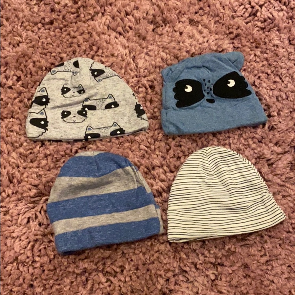 Newborn caps